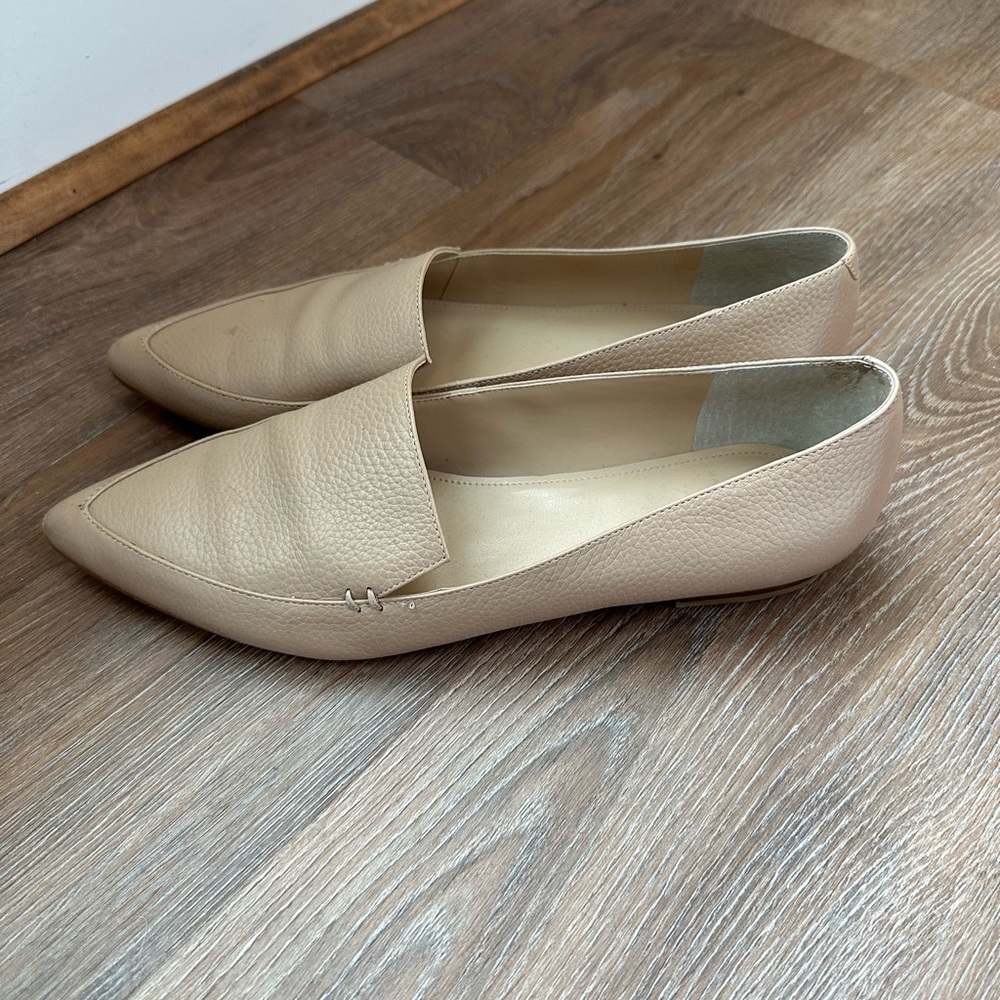 Marc Fisher Leather Flats 8M